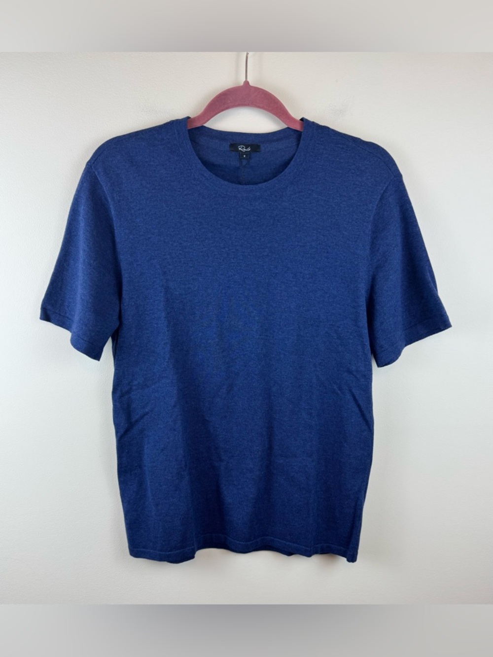 Rails Mason Shirt in Heather Blue